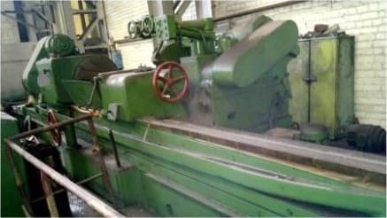 Шлифовальный станок для коленчатых валов